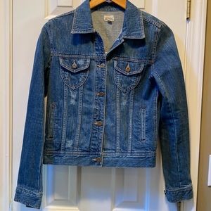 Mudd blue jean jacket. Size Small